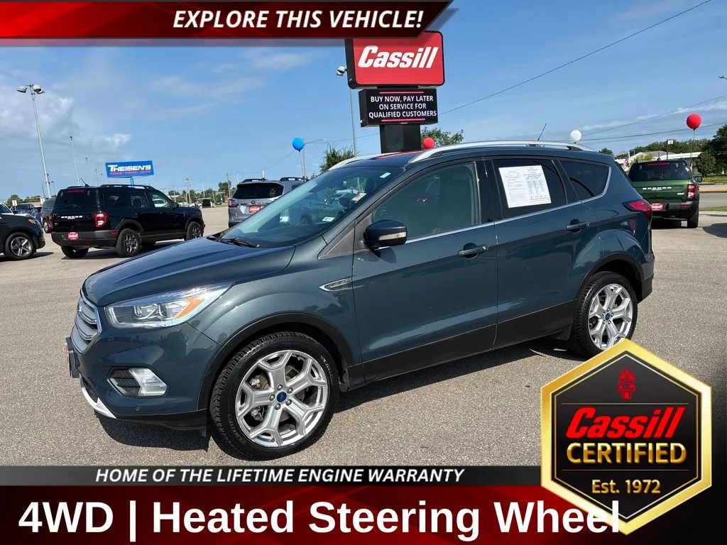 2019 Ford Escape Titanium for sale in Cedar Rapids, IA