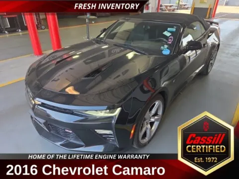Black 2016 Chevrolet Camaro SS for sale in Cedar Rapids, IA