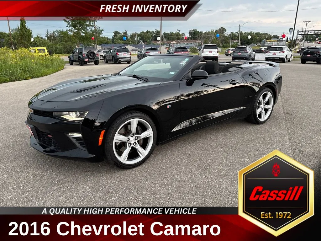 2016 Chevrolet Camaro SS for sale in Cedar Rapids, IA