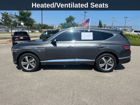 Photos of 2023 Genesis GV80 3.5T for sale in Cedar Rapids, IA at Cassill Motors
