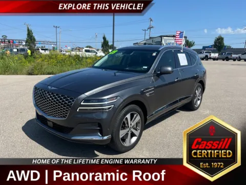 Gray 2023 Genesis GV80 3.5T for sale in Cedar Rapids, IA