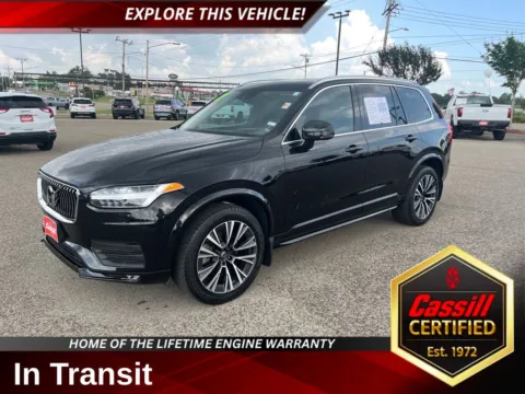 Black 2022 Volvo XC90 T5 Momentum for sale in Cedar Rapids, IA