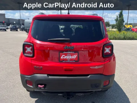 More photos of 2020 Jeep Renegade Trailhawk at Cassill Motors, IA