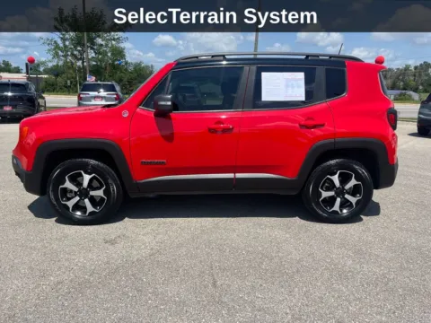 Photos of 2020 Jeep Renegade Trailhawk for sale in Cedar Rapids, IA at Cassill Motors