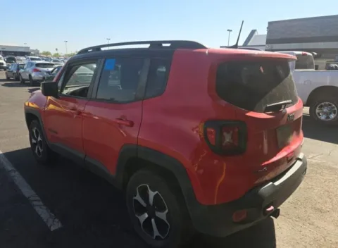 Photos of 2020 Jeep Renegade Trailhawk for sale in Cedar Rapids, IA at Cassill Motors
