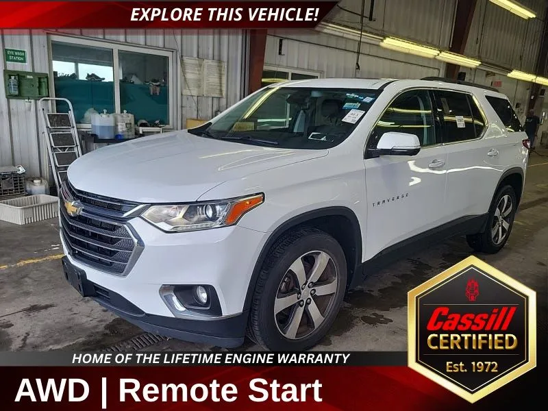 2020 Chevrolet Traverse 3LT