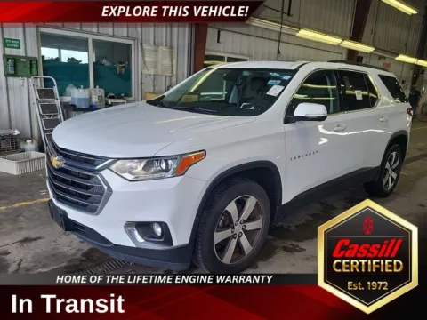 White 2020 Chevrolet Traverse 3LT for sale in Cedar Rapids, IA