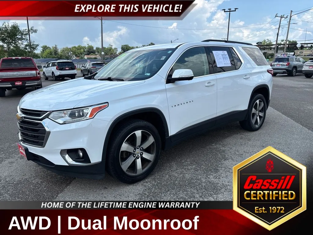 2020 Chevrolet Traverse 3LT for sale in Cedar Rapids, IA