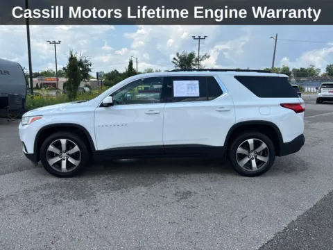 More photos of 2020 Chevrolet Traverse 3LT at Cassill Motors, IA