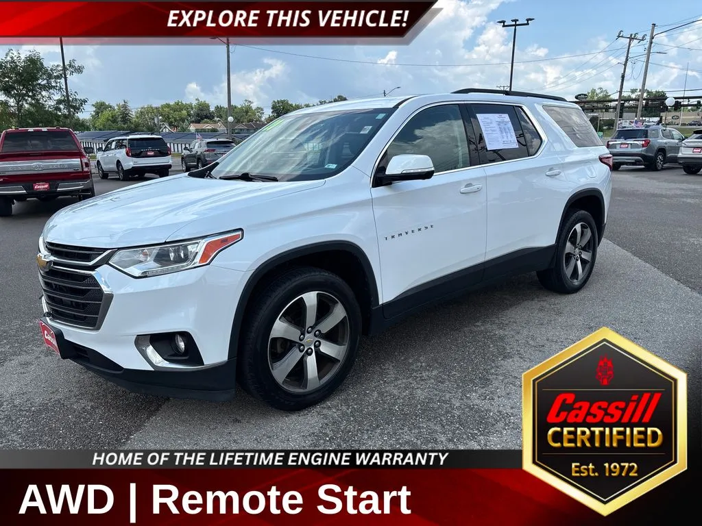 2020 Chevrolet Traverse 3LT