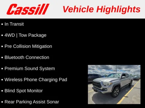 Another view of 2018 Toyota Tacoma TRD Off-Road for sale in Cedar Rapids, IA at Cassill Motors