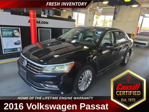 Black 2016 Volkswagen Passat 1.8T SE for sale in Cedar Rapids, IA