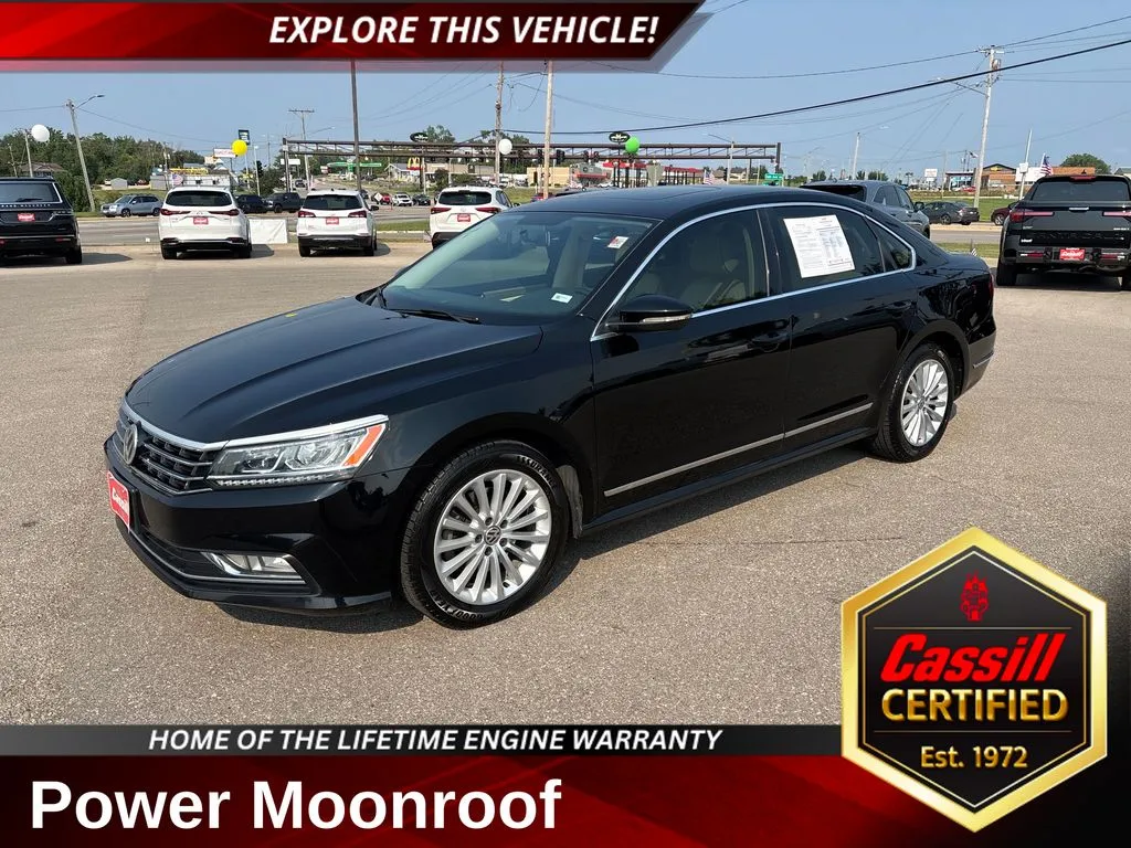2016 Volkswagen Passat 1.8T SE for sale in Cedar Rapids, IA