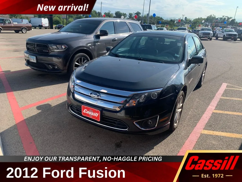 2012 Ford Fusion SEL for sale in Cedar Rapids, IA
