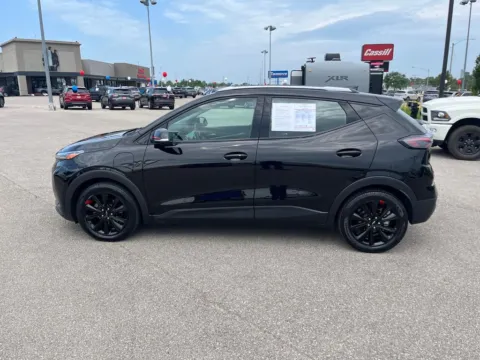 Photos of 2023 Chevrolet Bolt EUV LT for sale in Cedar Rapids, IA at Cassill Motors
