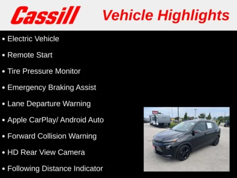 Another view of 2023 Chevrolet Bolt EUV LT for sale in Cedar Rapids, IA at Cassill Motors