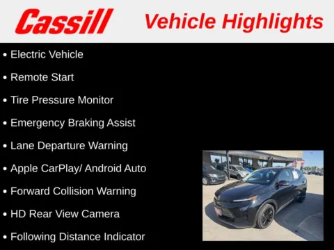 Another view of 2023 Chevrolet Bolt EUV LT for sale in Cedar Rapids, IA at Cassill Motors