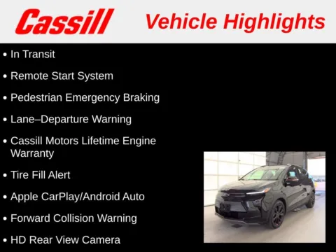 Another view of 2023 Chevrolet Bolt EUV LT for sale in Cedar Rapids, IA at Cassill Motors
