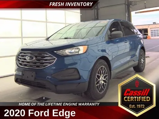 Blue 2020 Ford Edge SE for sale in Cedar Rapids, IA
