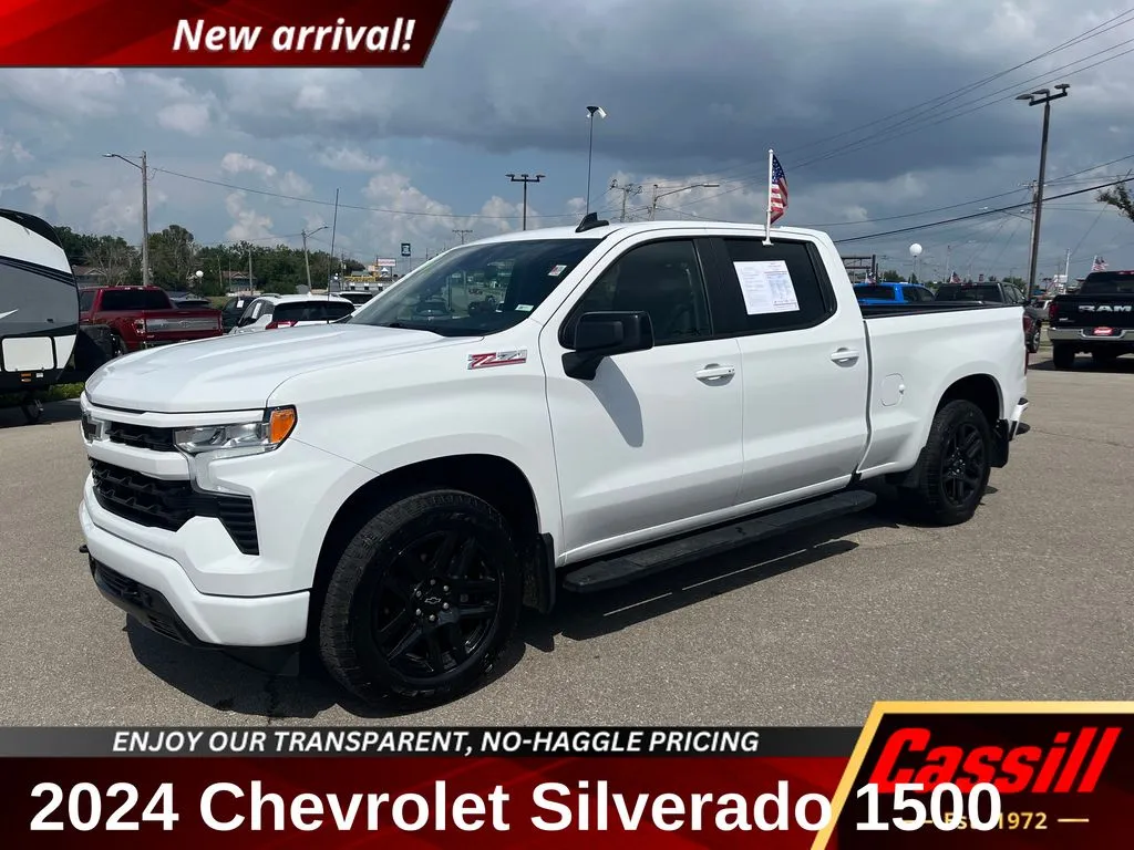 2024 Chevrolet Silverado 1500 RST