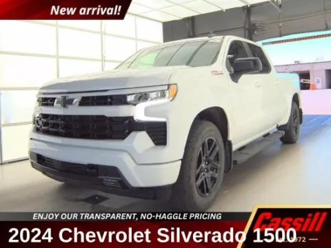 White 2024 Chevrolet Silverado 1500 RST for sale in Cedar Rapids, IA