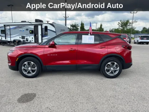 Photos of 2023 Chevrolet Blazer LT for sale in Cedar Rapids, IA at Cassill Motors