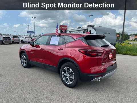 Another view of 2023 Chevrolet Blazer LT for sale in Cedar Rapids, IA at Cassill Motors