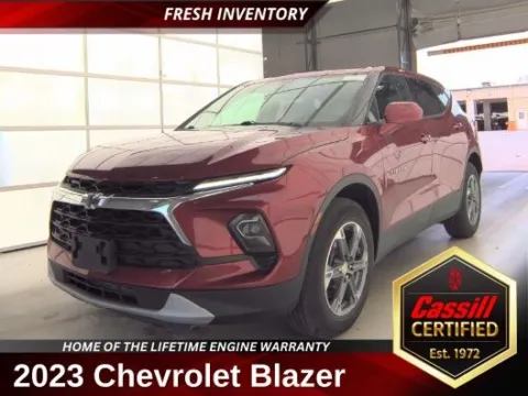 Red 2023 Chevrolet Blazer LT for sale in Cedar Rapids, IA