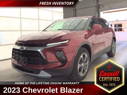 Red 2023 Chevrolet Blazer LT for sale in Cedar Rapids, IA