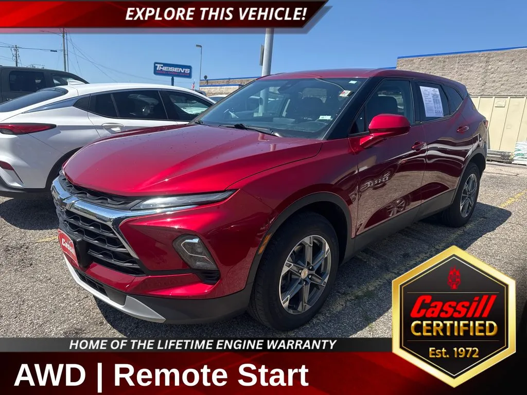 2023 Chevrolet Blazer LT