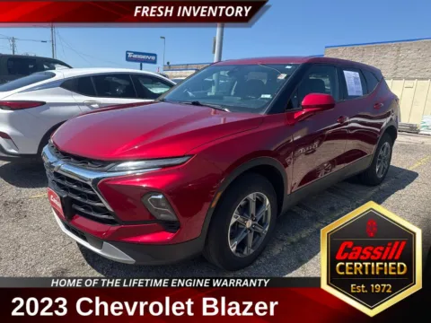 Red 2023 Chevrolet Blazer LT for sale in Cedar Rapids, IA