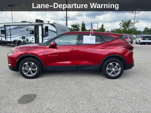 Photos of 2023 Chevrolet Blazer LT for sale in Cedar Rapids, IA at Cassill Motors