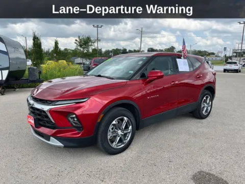 Photos of 2023 Chevrolet Blazer LT for sale in Cedar Rapids, IA at Cassill Motors