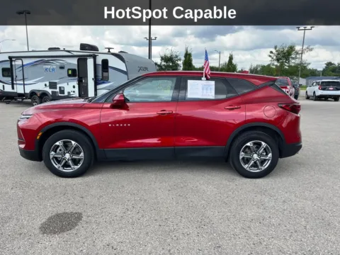 More photos of 2023 Chevrolet Blazer LT at Cassill Motors, IA