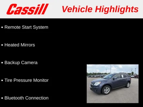 Another view of 2014 Chevrolet Equinox LT for sale in Cedar Rapids, IA at Cassill Motors