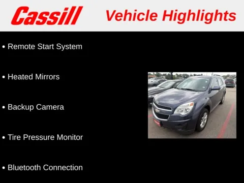Another view of 2014 Chevrolet Equinox LT for sale in Cedar Rapids, IA at Cassill Motors