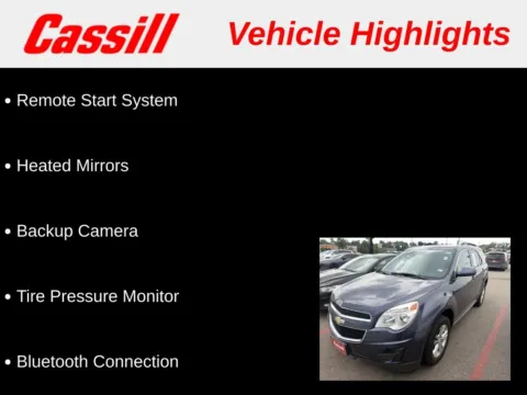 Another view of 2014 Chevrolet Equinox LT for sale in Cedar Rapids, IA at Cassill Motors