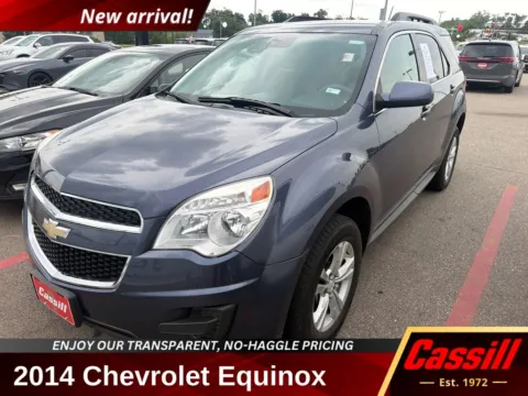 Blue 2014 Chevrolet Equinox LT for sale in Cedar Rapids, IA