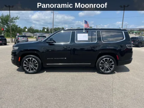 Photos of 2022 Jeep Grand Wagoneer Series III for sale in Cedar Rapids, IA at Cassill Motors