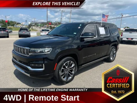 Black 2022 Jeep Grand Wagoneer Series III for sale in Cedar Rapids, IA