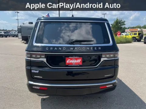 More photos of 2022 Jeep Grand Wagoneer Series III at Cassill Motors, IA