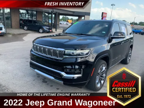 Black 2022 Jeep Grand Wagoneer Series III for sale in Cedar Rapids, IA