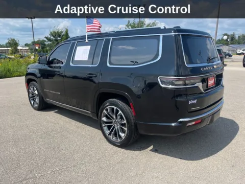 Another view of 2022 Jeep Grand Wagoneer Series III for sale in Cedar Rapids, IA at Cassill Motors