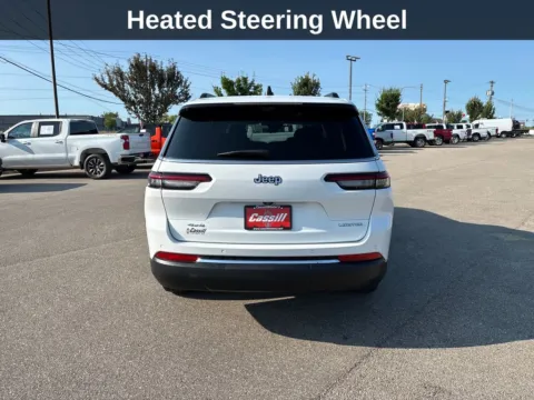 More photos of 2023 Jeep Grand Cherokee L Limited at Cassill Motors, IA