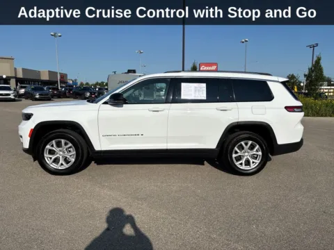 Photos of 2023 Jeep Grand Cherokee L Limited for sale in Cedar Rapids, IA at Cassill Motors