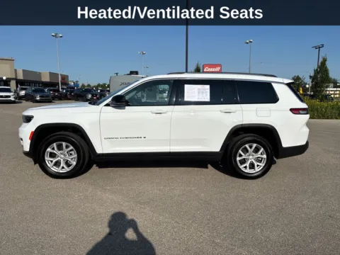 Photos of 2023 Jeep Grand Cherokee L Limited for sale in Cedar Rapids, IA at Cassill Motors