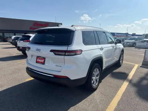 More photos of 2023 Jeep Grand Cherokee L Limited at Cassill Motors, IA