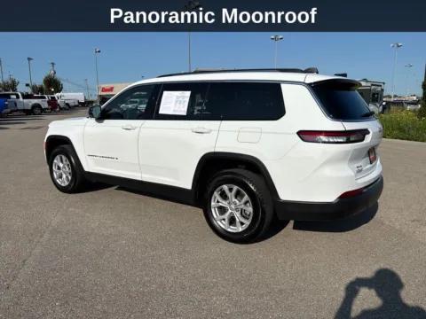 Another view of 2023 Jeep Grand Cherokee L Limited for sale in Cedar Rapids, IA at Cassill Motors
