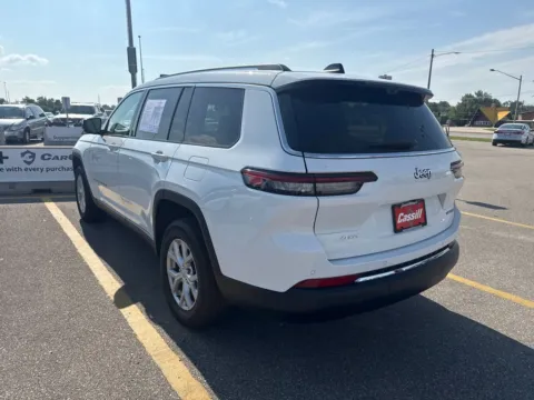 Photos of 2023 Jeep Grand Cherokee L Limited for sale in Cedar Rapids, IA at Cassill Motors