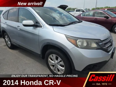 Silver 2014 Honda CR-V EX for sale in Cedar Rapids, IA